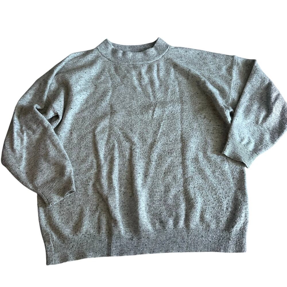 A New Day speckle mock neck sweater